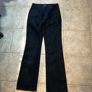 NYDJ Black jeans.  Size 2